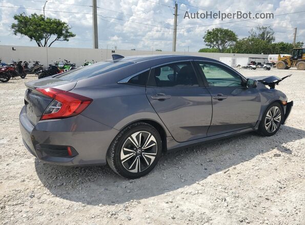2HGFC1F37GH632395 2016 HONDA CIVIC Charcoal Հետևի աջ