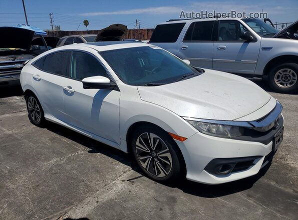 2HGFC1F37GH645129 2016 HONDA CIVIC White Front right