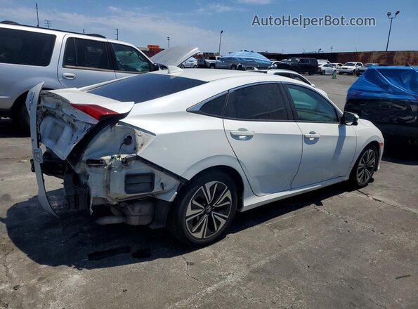 2HGFC1F37GH645129 2016 HONDA CIVIC White Rear right