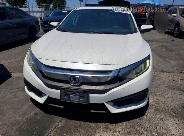 2HGFC1F37GH645129 2016 HONDA CIVIC White Front view