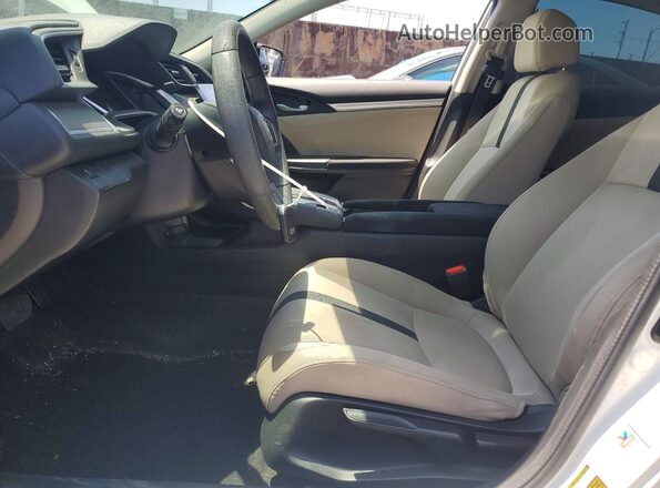 2HGFC1F37GH645129 2016 HONDA CIVIC White Front interior view
