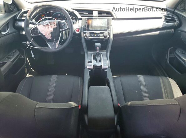 2HGFC1F37GH651111 2016 HONDA CIVIC White Dashboard view