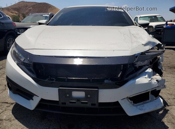 2HGFC1F37GH651111 2016 HONDA CIVIC White Front view