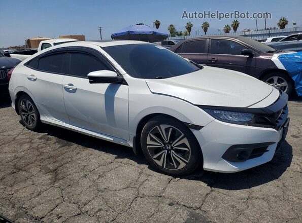 2HGFC1F37GH651111 2016 HONDA CIVIC White Front right
