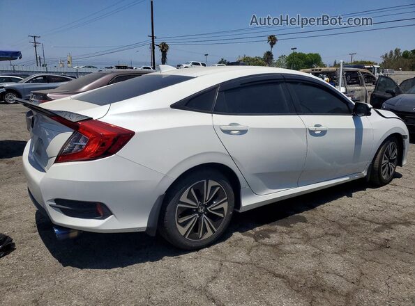 2HGFC1F37GH651111 2016 HONDA CIVIC White Rear right