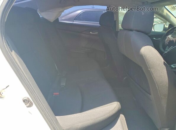 2HGFC1F37GH651111 2016 HONDA CIVIC White Rear seats view