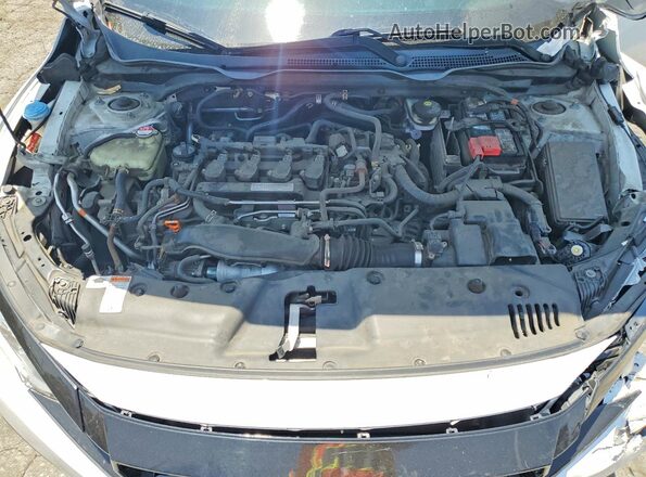2HGFC1F37GH651111 2016 HONDA CIVIC White Rear interior view