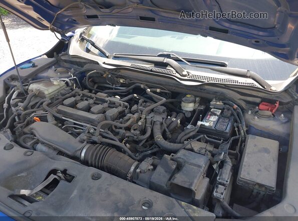 2HGFC1F37HH644192 2017 HONDA CIVIC Blue Vista frontal