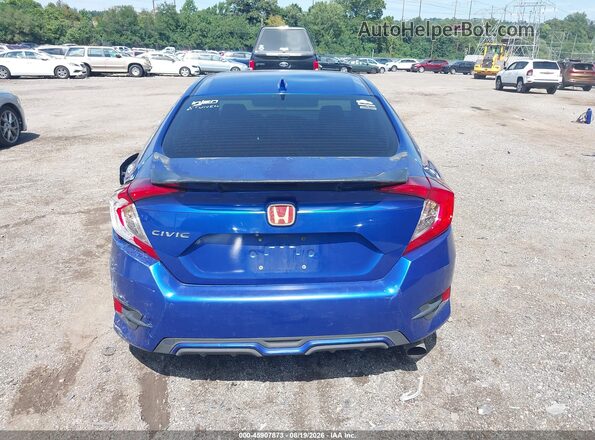 2HGFC1F37HH644192 2017 HONDA CIVIC Blue 