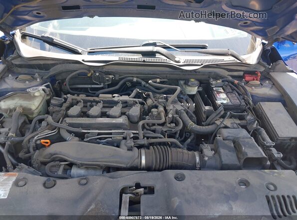 2HGFC1F37HH644192 2017 HONDA CIVIC Blue Vista trasera