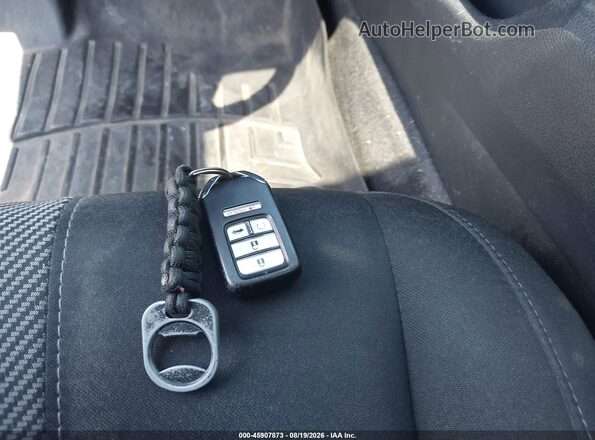 2HGFC1F37HH644192 2017 HONDA CIVIC Blue Vista del salpicadero