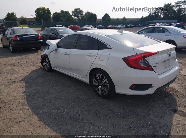 2HGFC1F37HH644712 2017 HONDA CIVIC White Tył lewy