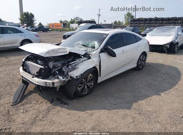2HGFC1F37HH644712 2017 HONDA CIVIC White Przód lewy