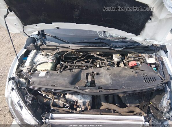 2HGFC1F37HH644712 2017 HONDA CIVIC White Widok z tyłu