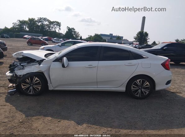 2HGFC1F37HH644712 2017 HONDA CIVIC White Widok wnętrza 360 stopni
