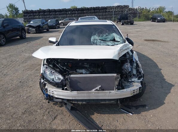 2HGFC1F37HH644712 2017 HONDA CIVIC White Widok zestawu wskaźników