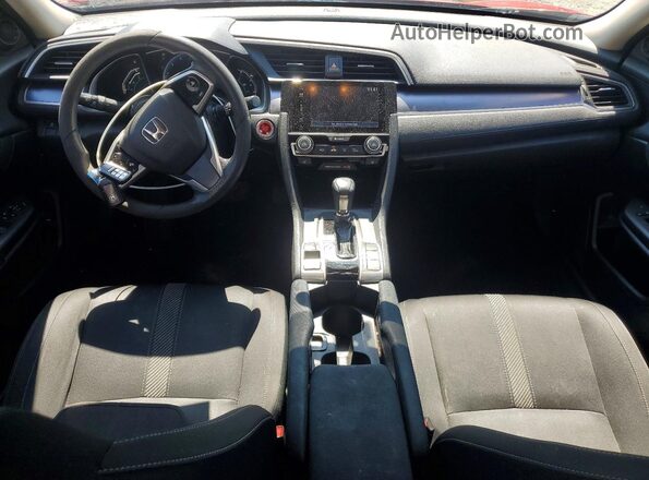 2HGFC1F38GH632793 2016 HONDA CIVIC Красный Вид панели приборов