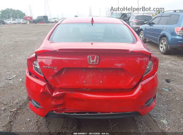 2HGFC1F38HH641012 2017 HONDA CIVIC Red 