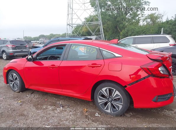 2HGFC1F38HH641012 2017 HONDA CIVIC Red სალონის 360-გრადუსიანი ხედი