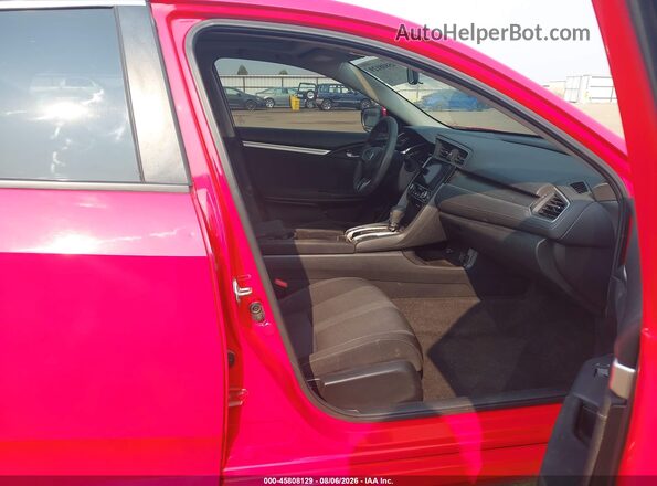 2HGFC1F38HH643391 2017 HONDA CIVIC Red Front interior view