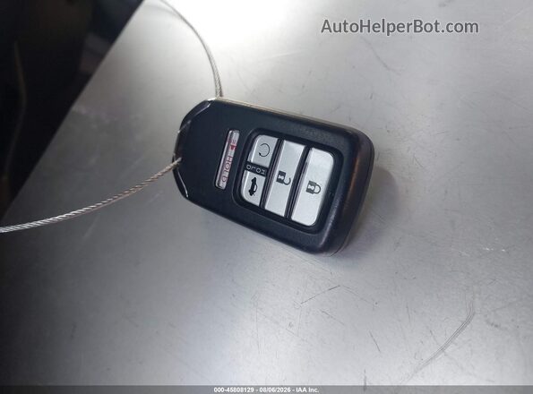 2HGFC1F38HH643391 2017 HONDA CIVIC Red Dashboard view