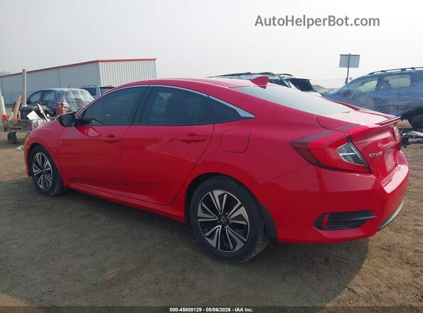 2HGFC1F38HH643391 2017 HONDA CIVIC Red 360 interior view