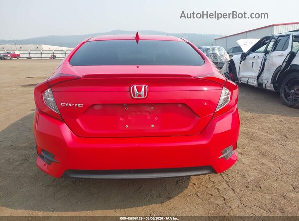 2HGFC1F38HH643391 2017 HONDA CIVIC Red 