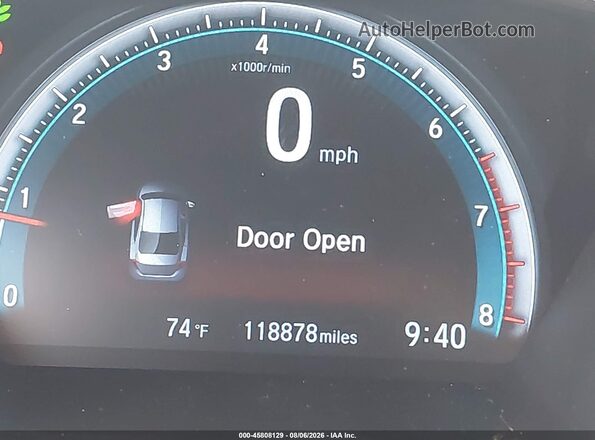 2HGFC1F38HH643391 2017 HONDA CIVIC Red 