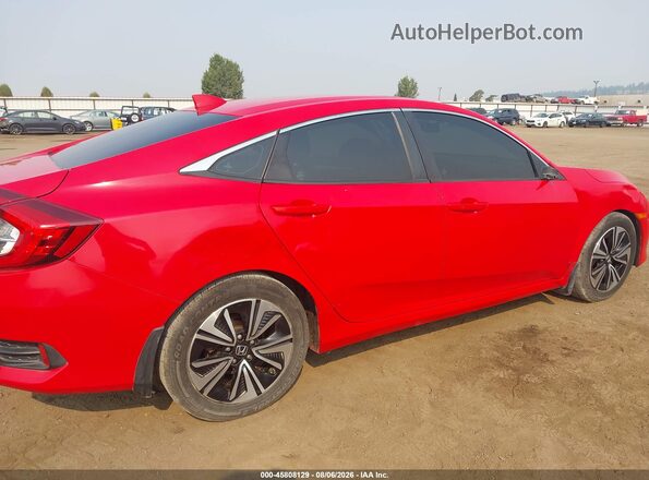2HGFC1F38HH643391 2017 HONDA CIVIC Red 