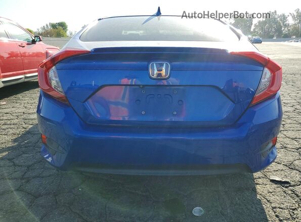 2HGFC1F38HH644105 2017 HONDA CIVIC Blue უკანა ხედი