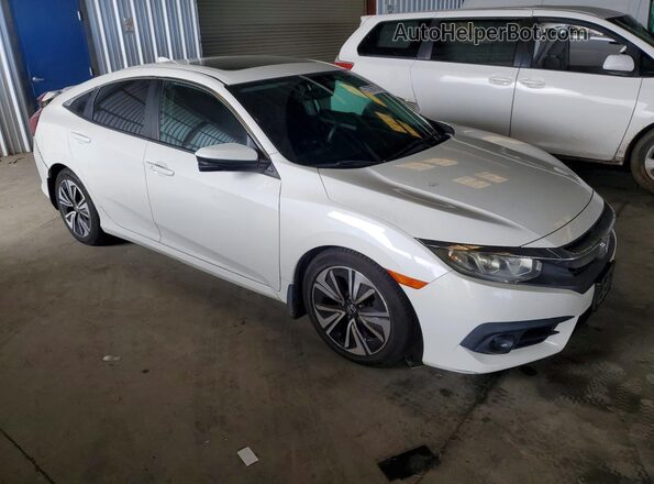 2HGFC1F39GH654947 2016 HONDA CIVIC White წინა მარჯვენა