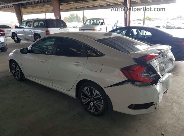 2HGFC1F39GH654947 2016 HONDA CIVIC White უკანა მარცხენა