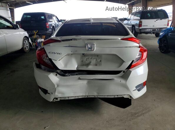 2HGFC1F39GH654947 2016 HONDA CIVIC White უკანა ხედი