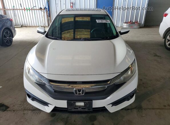 2HGFC1F39GH654947 2016 HONDA CIVIC White წინა ხედი