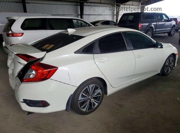 2HGFC1F39GH654947 2016 HONDA CIVIC White უკანა მარჯვენა