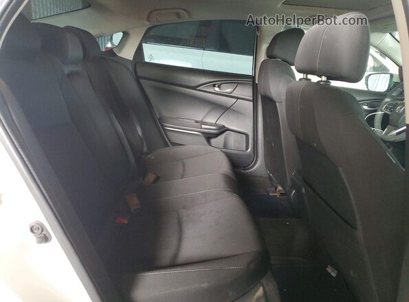 2HGFC1F39GH654947 2016 HONDA CIVIC White უკანა სავარძლების ხედი