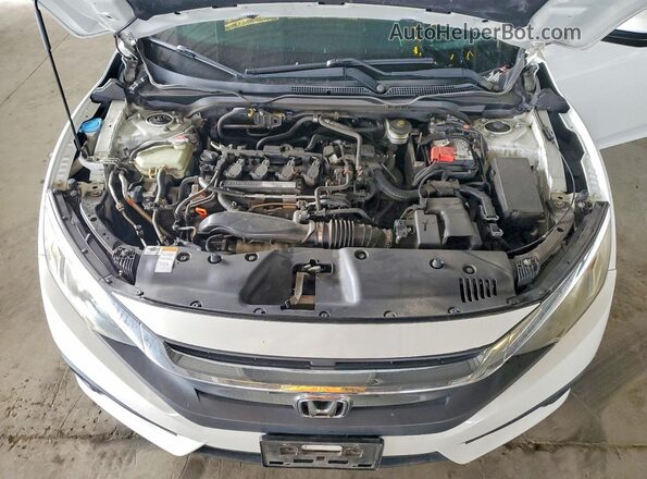 2HGFC1F39GH654947 2016 HONDA CIVIC White უკანა სალონის ხედი
