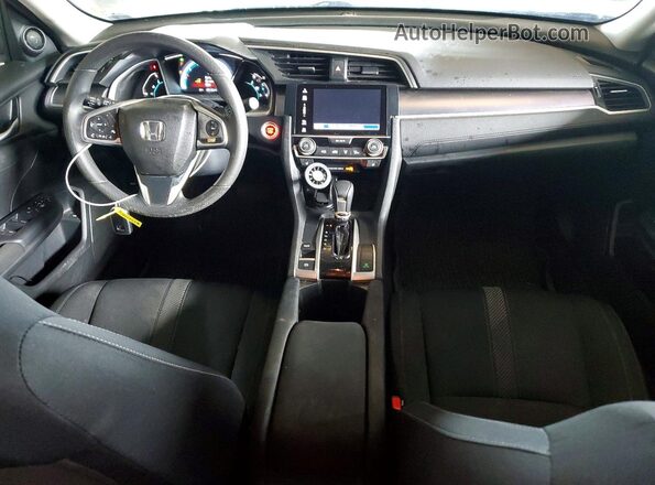 2HGFC1F39GH654947 2016 HONDA CIVIC White წინა პანელის ხედი