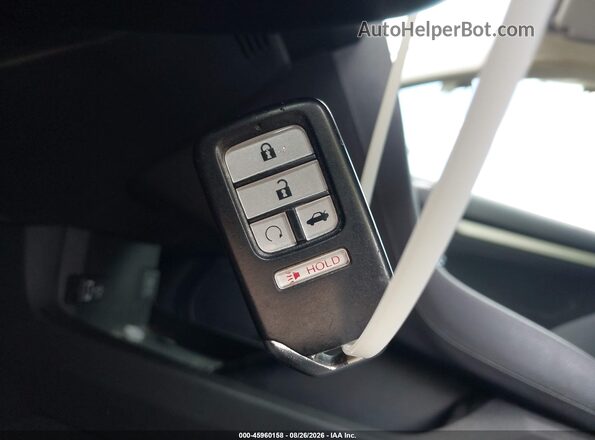 2HGFC1F39GH656651 2016 HONDA CIVIC Red Widok deski rozdzielczej