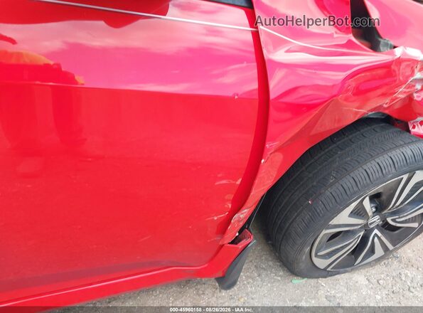 2HGFC1F39GH656651 2016 HONDA CIVIC Red 