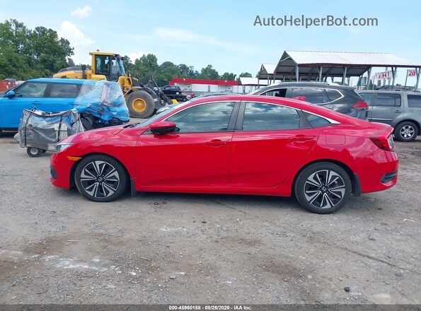 2HGFC1F39GH656651 2016 HONDA CIVIC Red 