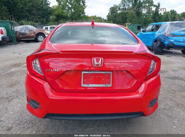 2HGFC1F39GH656651 2016 HONDA CIVIC Red 