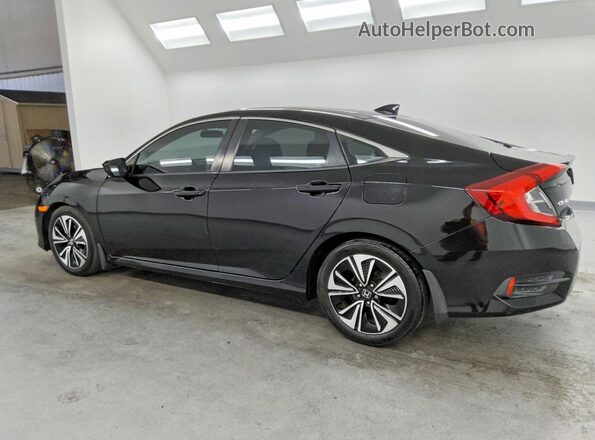 2HGFC1F39HH656716 2017 HONDA CIVIC Black Tył lewy