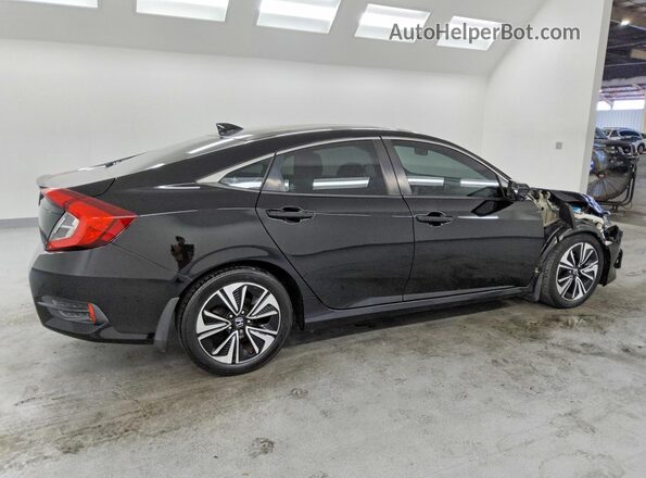 2HGFC1F39HH656716 2017 HONDA CIVIC Black Tył prawy