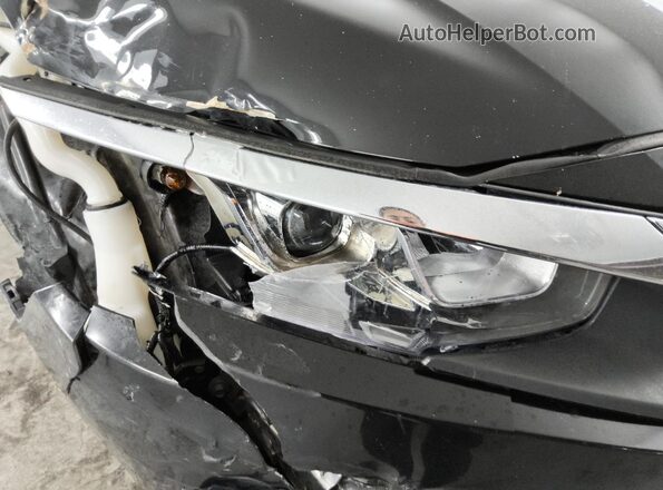 2HGFC1F39HH656716 2017 HONDA CIVIC Black Widok wnętrza 360 stopni