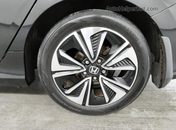 2HGFC1F39HH656716 2017 HONDA CIVIC Black 