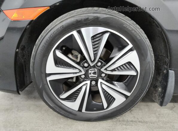 2HGFC1F39HH656716 2017 HONDA CIVIC Black 