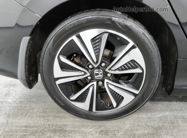2HGFC1F39HH656716 2017 HONDA CIVIC Black 