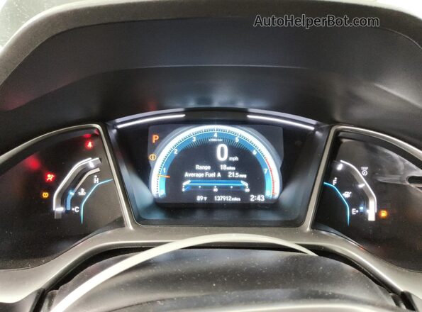 2HGFC1F39HH656716 2017 HONDA CIVIC Black 