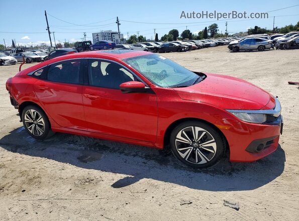 2HGFC1F3XHH643408 2017 HONDA CIVIC Red წინა მარჯვენა